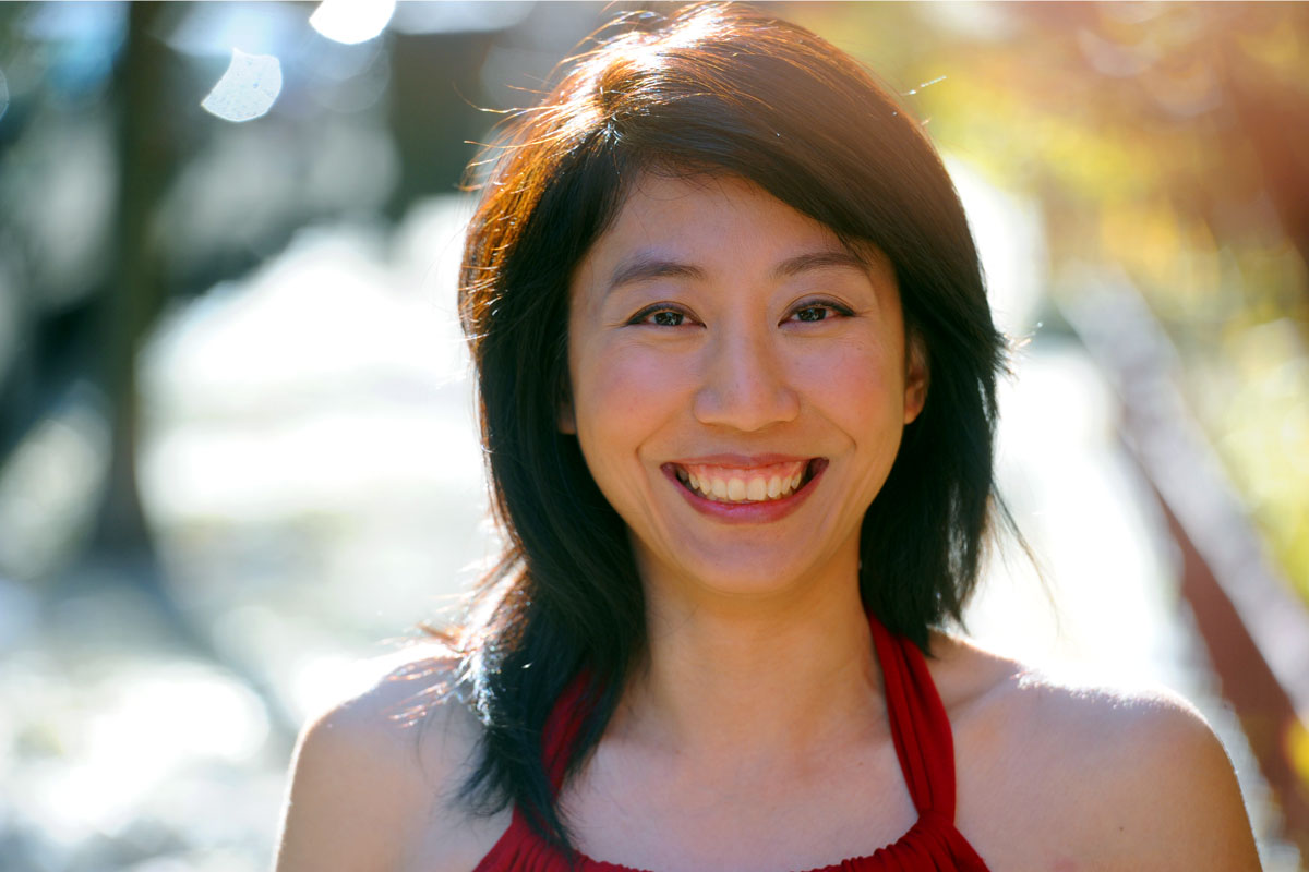 Author Melissa Yuan-Innes