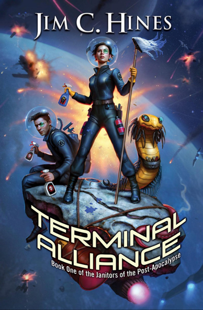 Terminal Alliance by Jim C. Hines