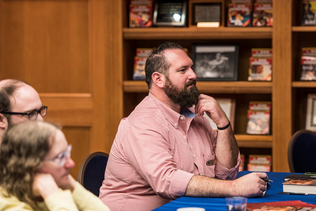 Author Jake Marley