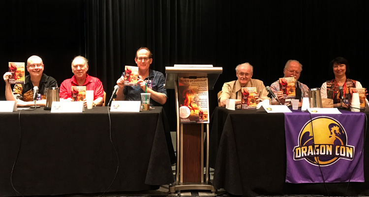 Writers of the Future panel at Dragon Con