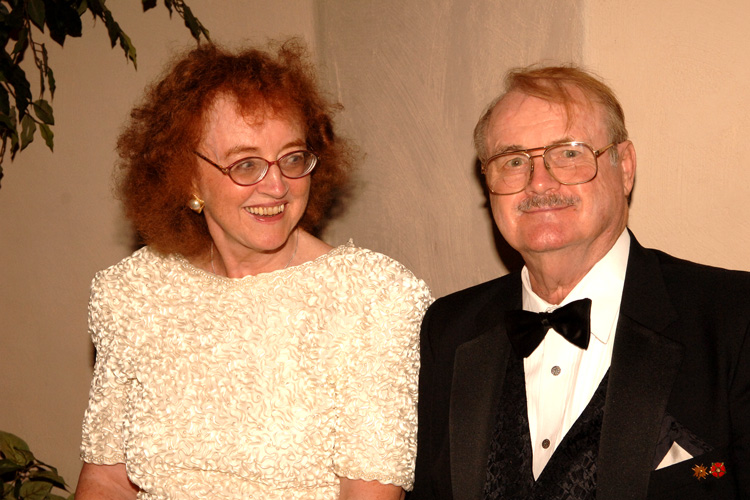 Roberta and Jerry Pournelle