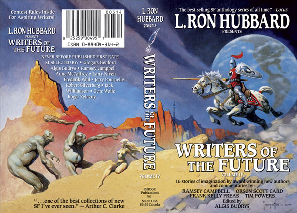 L. Ron Hubbard Presents Writers of the Future Volume 4