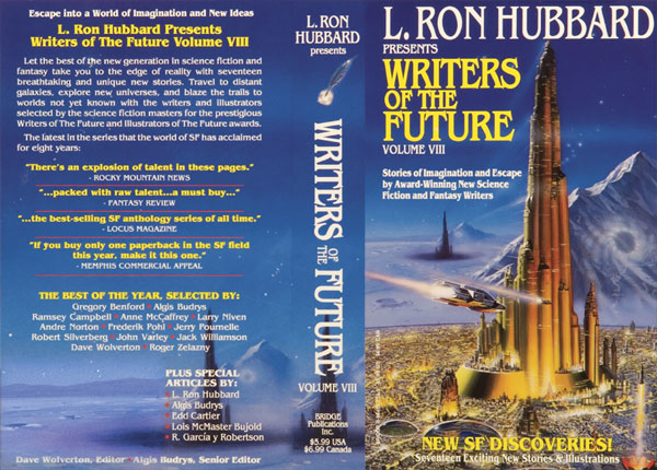 L. Ron Hubbard Presents Writers of the Future Volume 8