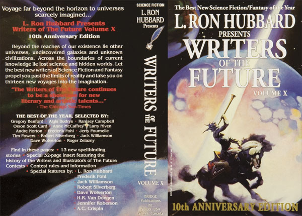 L. Ron Hubbard Presents Writers of the Future Volume 10