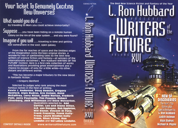 L. Ron Hubbard Presents Writers of the Future Volume 16