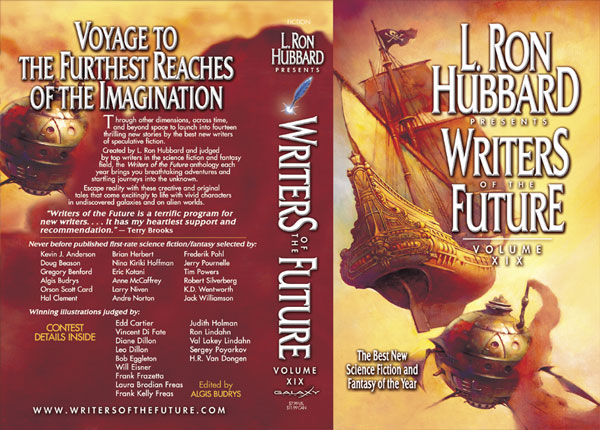 L. Ron Hubbard Presents Writers of the Future Volume 19