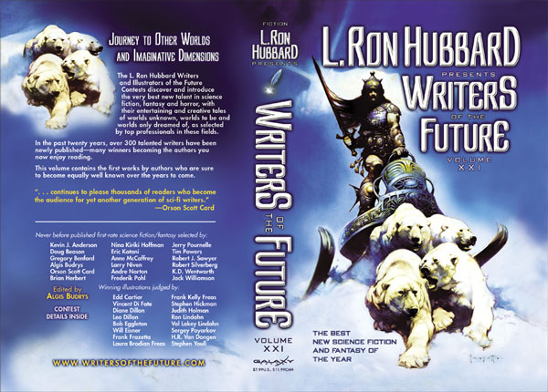 L. Ron Hubbard Presents Writers of the Future Volume 21