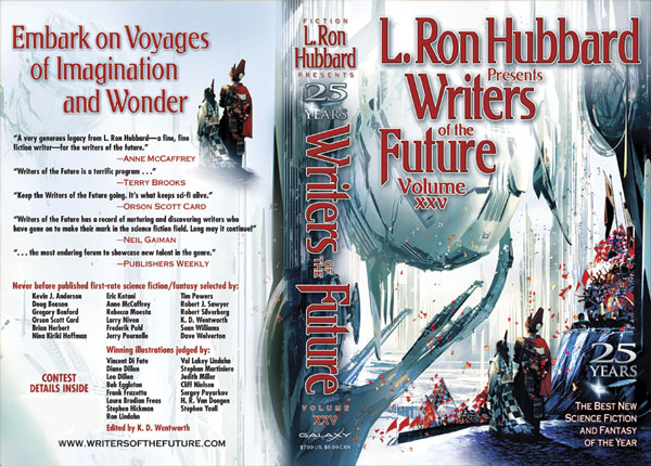 L. Ron Hubbard Presents Writers of the Future Volume 25