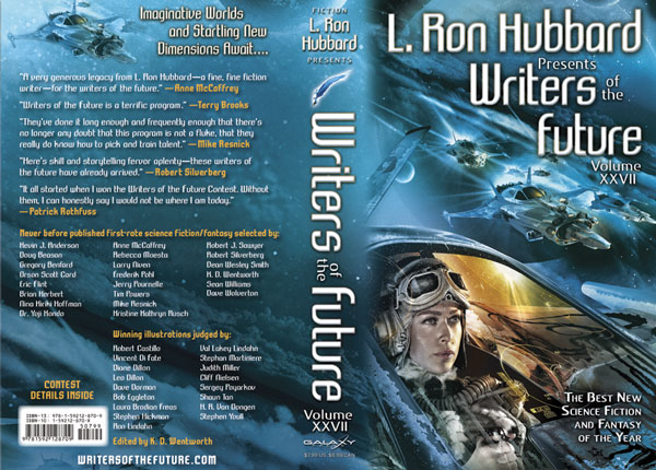 L. Ron Hubbard Presents Writers of the Future Volume 27