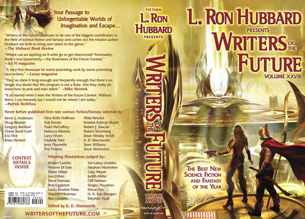 L. Ron Hubbard Presents Writers of the Future Volume 28