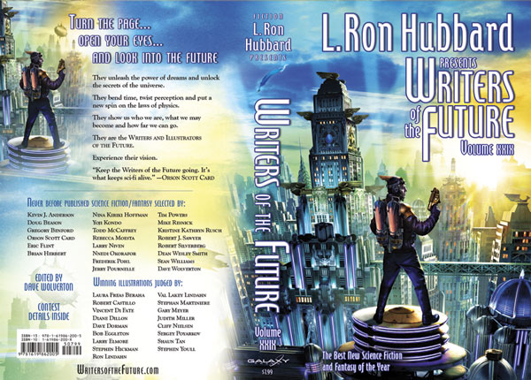 L. Ron Hubbard Presents Writers of the Future Volume 29