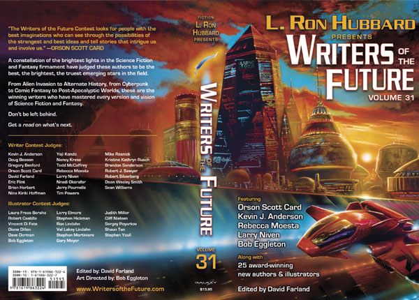 L. Ron Hubbard Presents Writers of the Future Volume 31