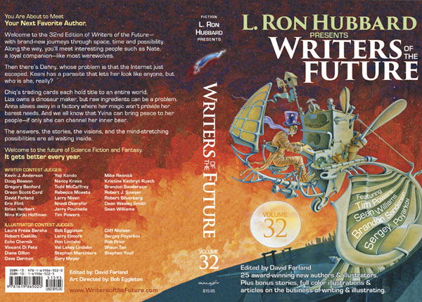 L. Ron Hubbard Presents Writers of the Future Volume 32