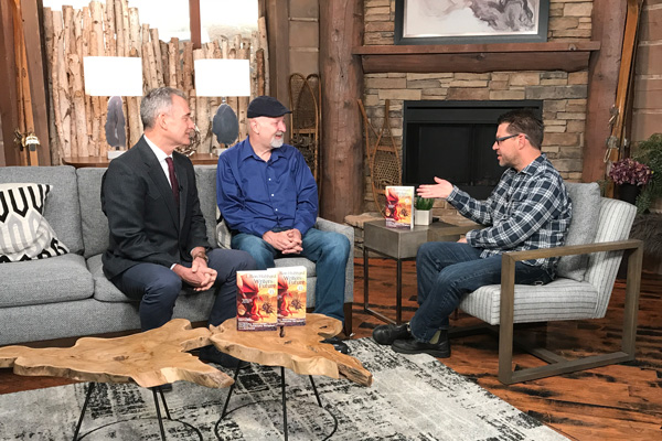 John Goodwin and Dave Farland on Park City TV with Joe Davis.