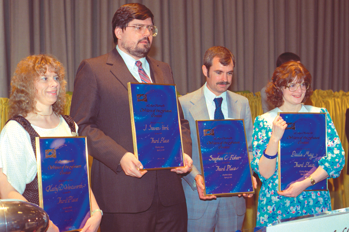 Group shot of 1989 winners.