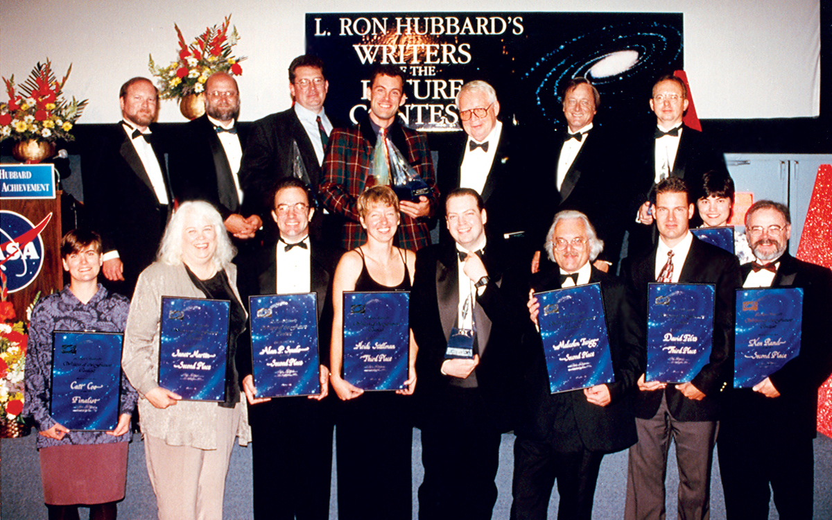 The winners and presenting judges for 1997.