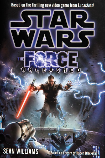 Star Wars: The Force Unleashed book cover