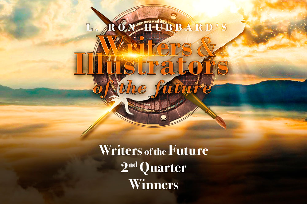 Writers of the Future 2nd Quarter Winners