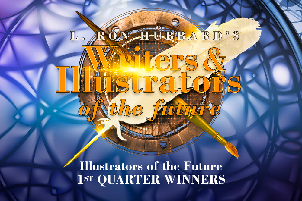 Illustrators of the Future 1st Quarter Winners