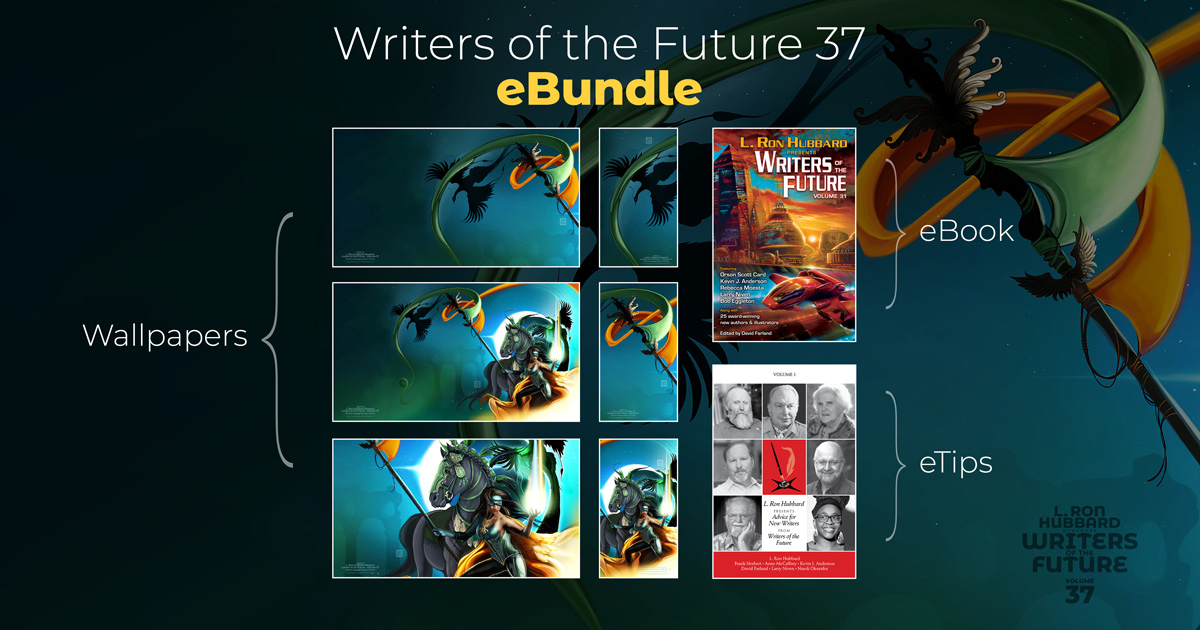 Writers of the Future Volume 37 Pre-Order eBundle