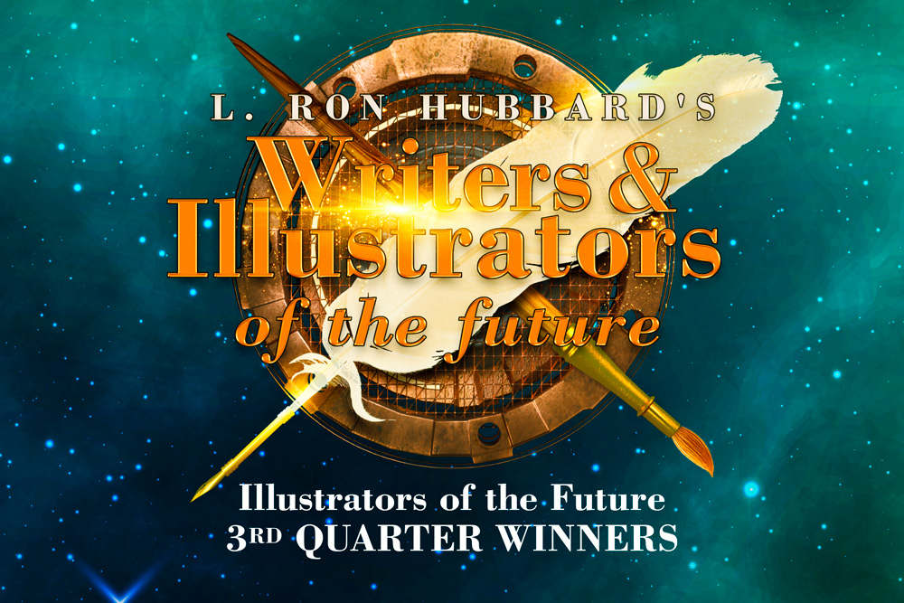 Illustrators of the Future 3rd Quarter Winners