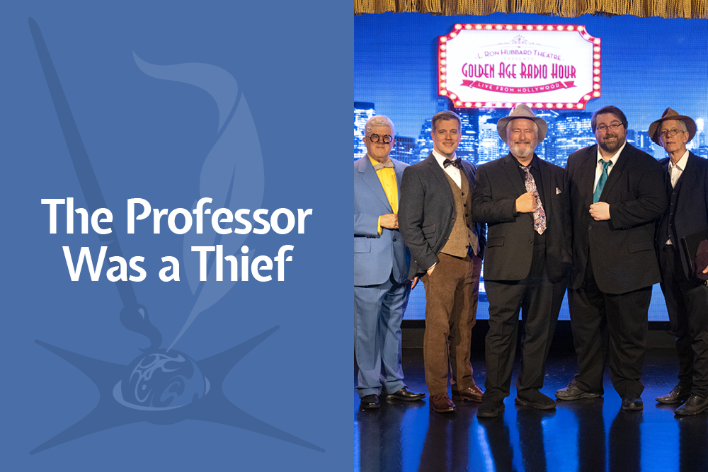 The Professor Was a Thief