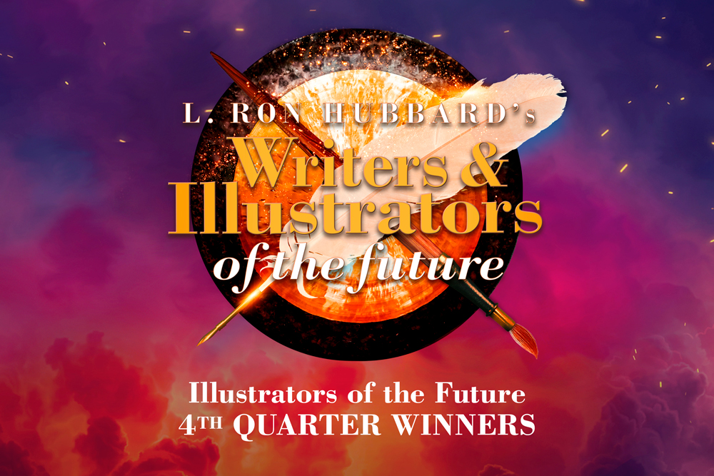 Illustrators of the Future 4th Quarter Winners