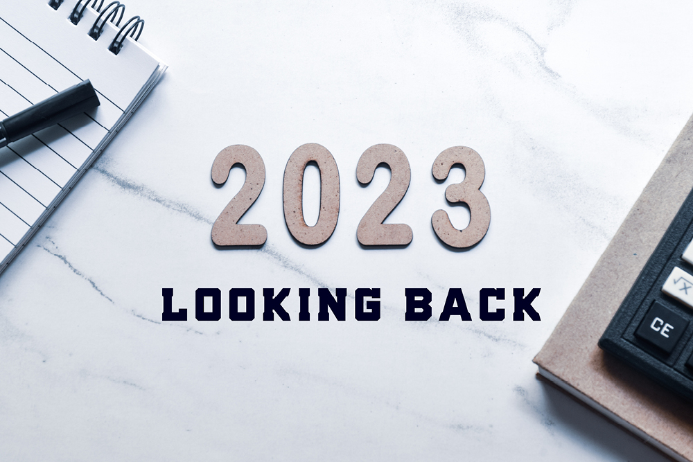 Looking Back 2023