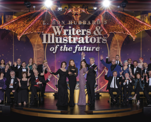 L. Ron Hubbard Presents Writers of the Future Volume 40 Gala Broadcasting Live