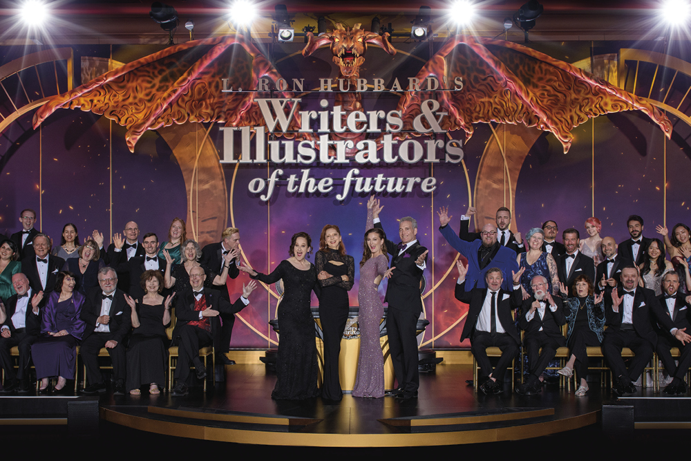 L. Ron Hubbard Presents Writers of the Future Volume 40 Gala Broadcasting Live