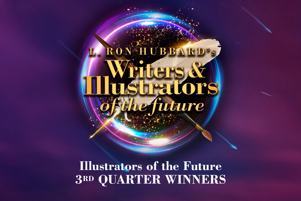 Illustrators of the Future 3rd Quarter Winners