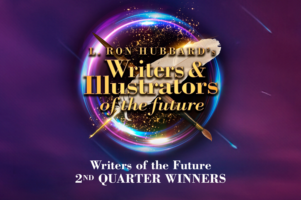 Writers of the Future 2nd Quarter Winners