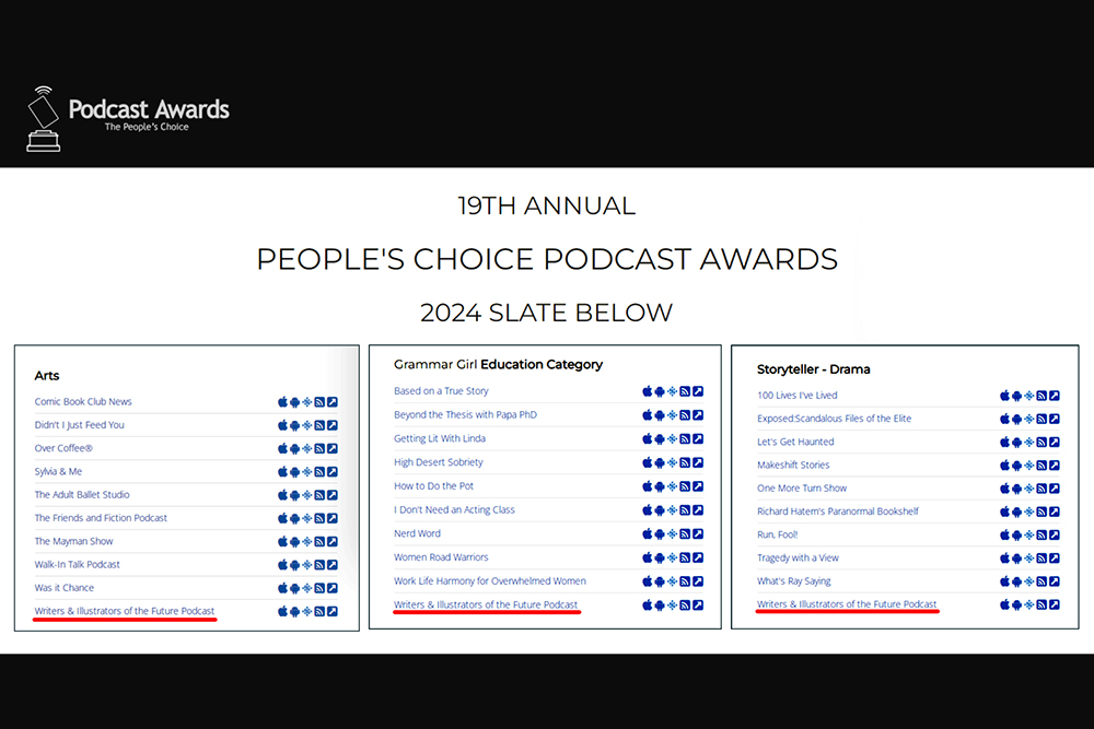 2024 Podcast Awards Finalists