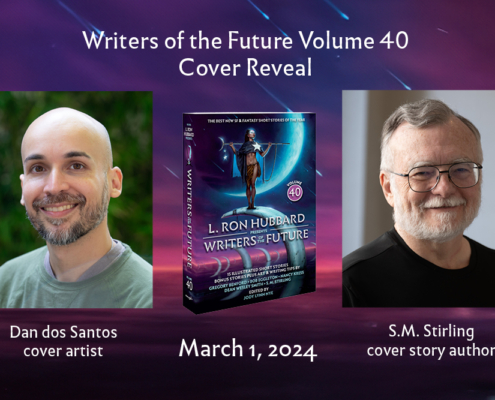 Writers of the Future 40 Cover Reveal Event