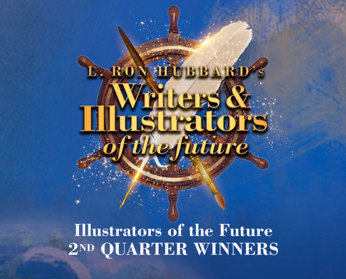 Illustrators of the Future 2nd Quarter Winners