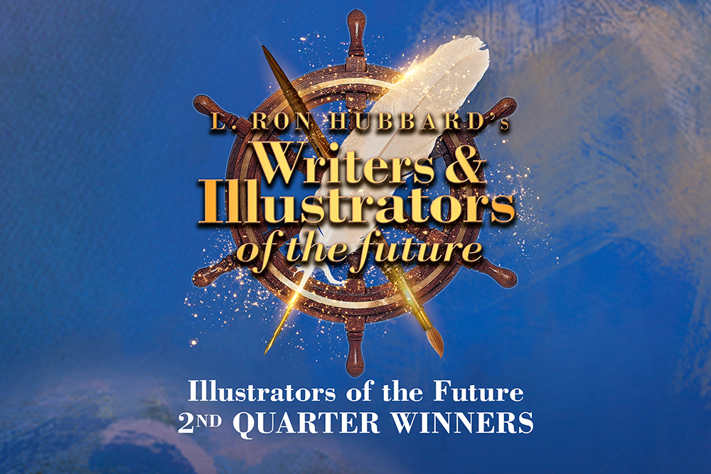 Illustrators of the Future 2nd Quarter Winners