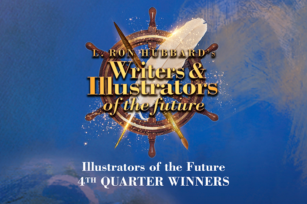 Illustrators of the Future 4th Quarter Winners