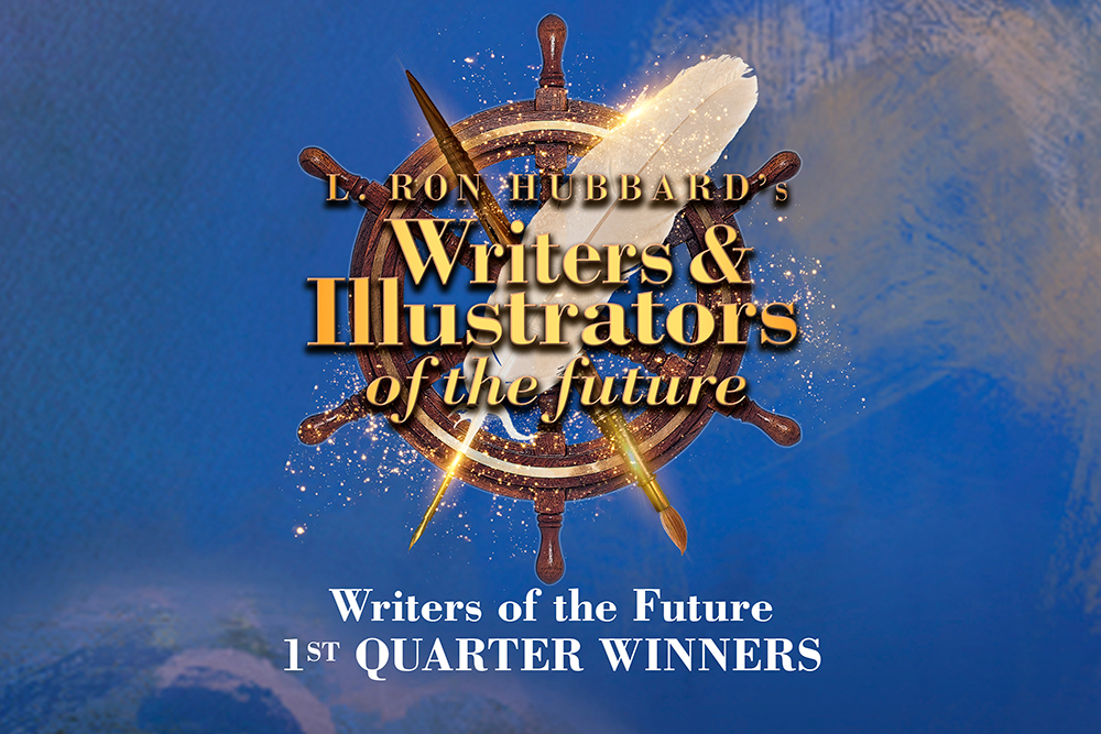 Writers of the Future 1st Quarter Winners