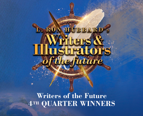 Writers of the Future 4th Quarter Winners