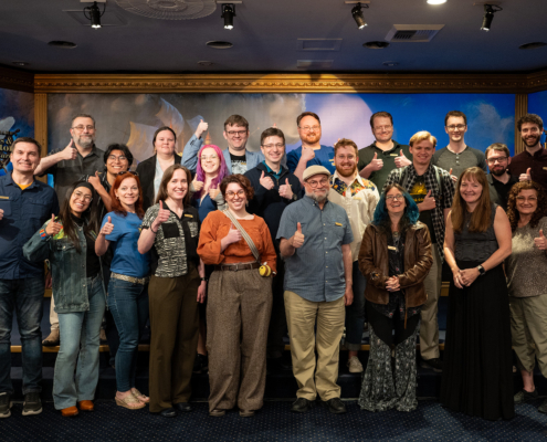 Writers & Illustrators of the Future Workshop Week 2025 Day 6