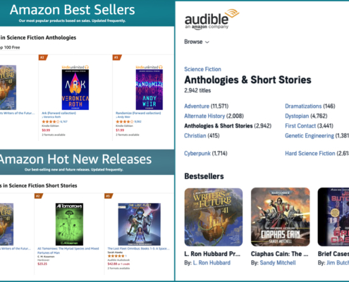 Trifecta Bestsellers WOTF 41