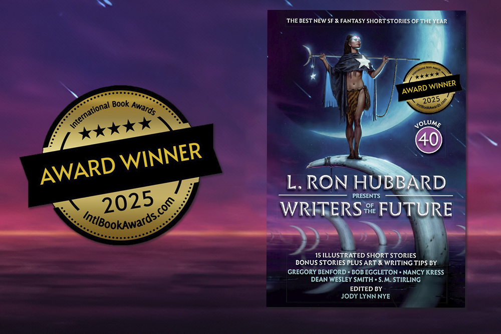 International Book Awards Gold for Science Fiction and Fantasy