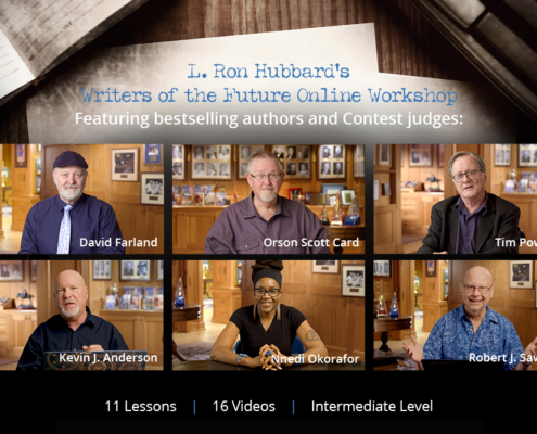 Writers of the Future Online Workshop