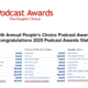 Podcast Awards 2025