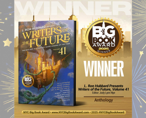 NYC Big Book Award WOTF 41