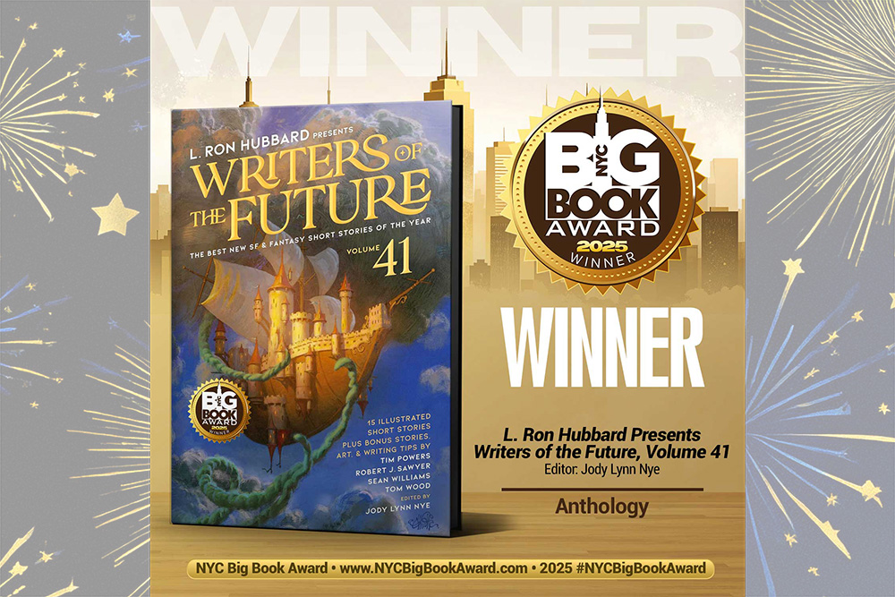 NYC Big Book Award WOTF 41