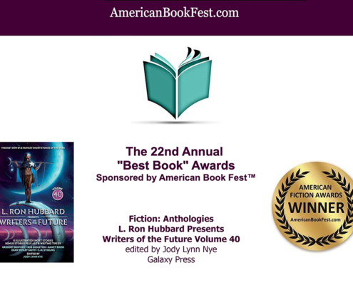 L. Ron Hubbard Presents Writers of the Future Volume 40 Named Best Fiction Anthology by American Book Fest Best Book Award