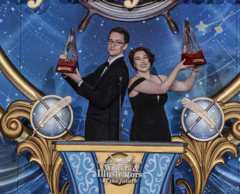 Writers & Illustrators of the Future 2025 Grand Prize Winners