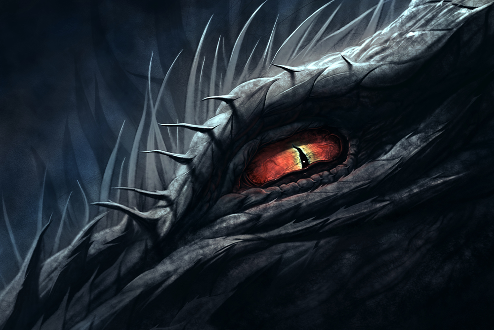 When Is a Dragon Just a Dragon