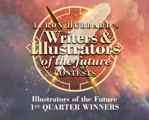 Illustrators of the Future 1st Quarter Winners